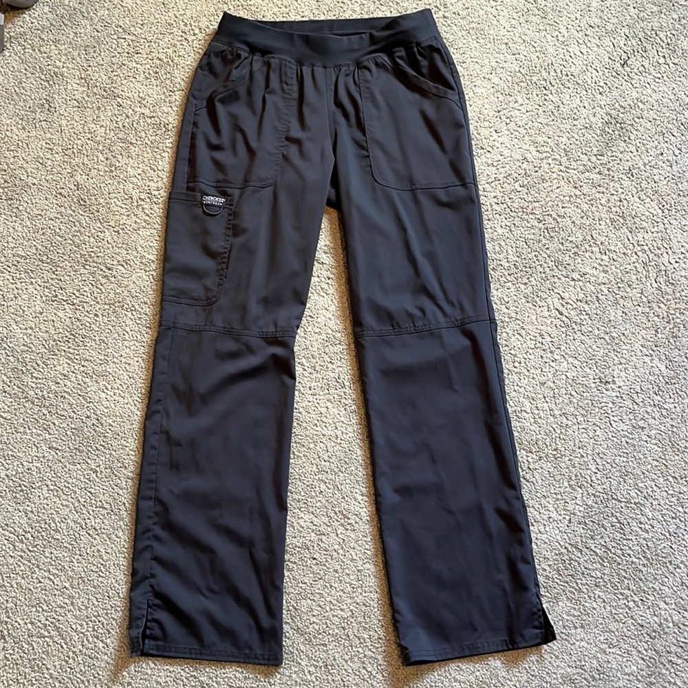Cherokee scrub pants straight leg